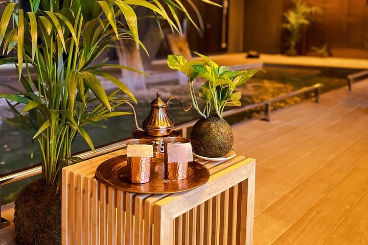 Spa circuit for 75 minutes with exclusive drink included
