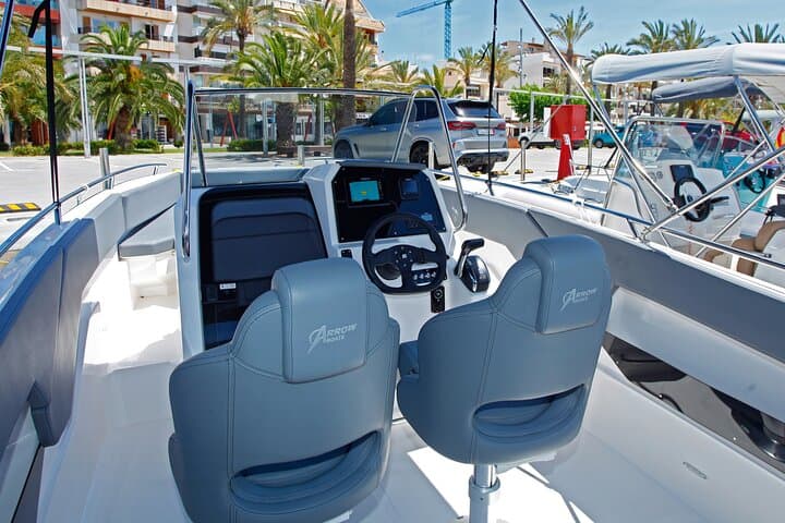 Private Boat Rental Abaris 23 from Alcudia