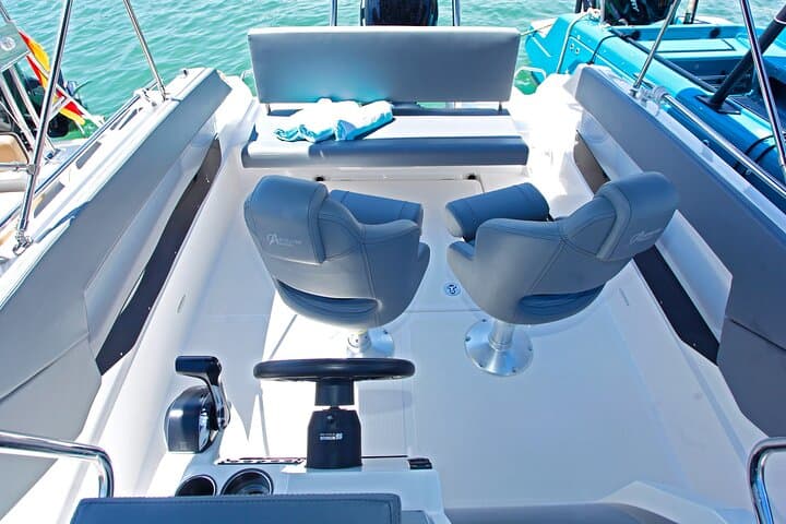 Private Boat Rental Abaris 23 from Alcudia