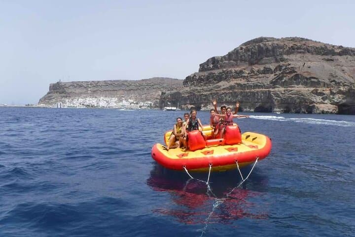 Draggable water activity in Fuengirola