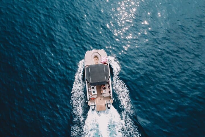 Luxury catamaran sailing experience in Barcelona