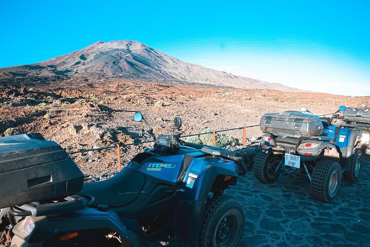 Teide Volcano National Park Quad Biking Tour
