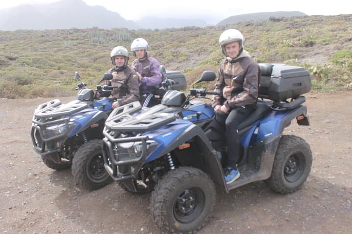 Teide Volcano National Park Quad Biking Tour