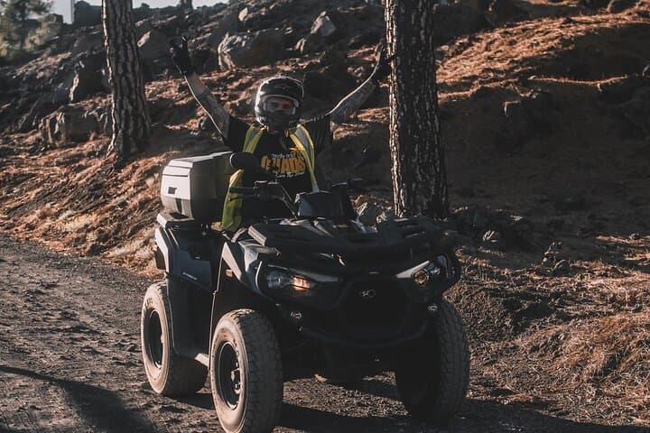 Teide Volcano National Park Quad Biking Tour