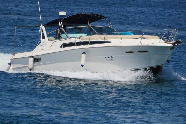 Yacht ride in Puerto Banús