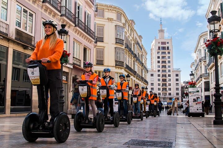 Malaga Shore Excursion: City Segway Tour