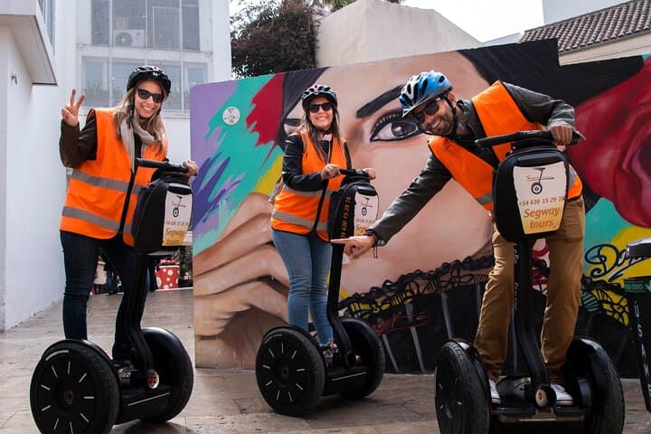Malaga Shore Excursion: City Segway Tour