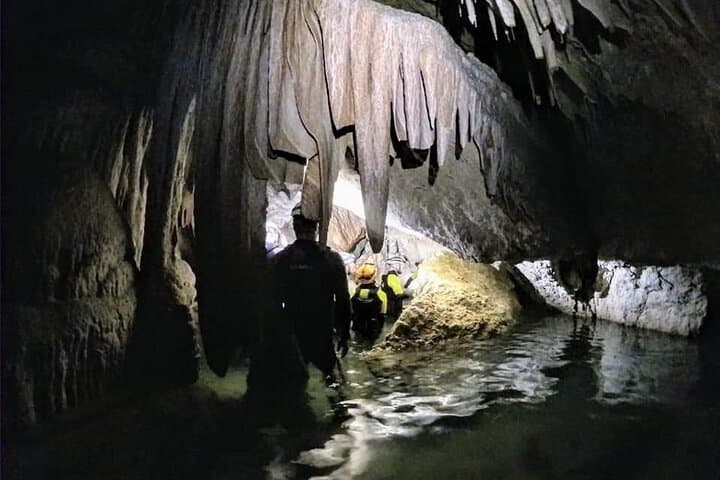 Sea Caving Cova Coloms No Transport