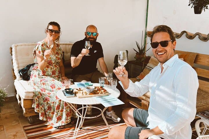 Gastronomic Wine Tasting Experience Guided by a Sommelier