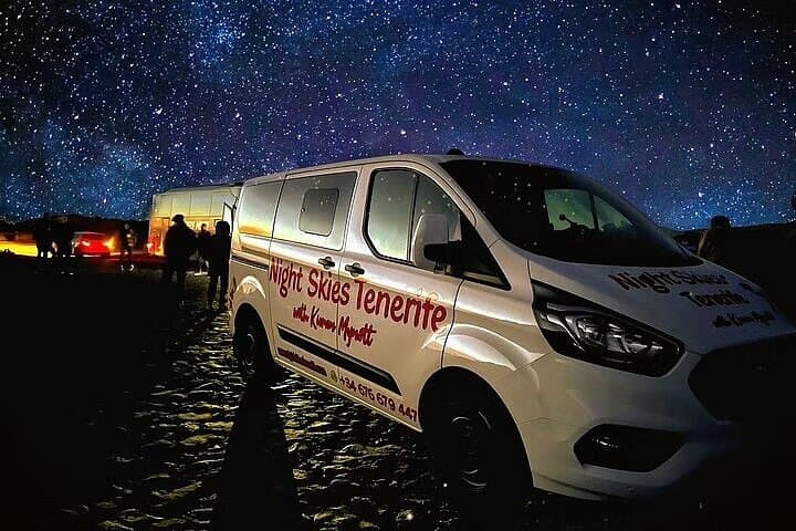 Teide National Park, Sunset & Stargazing Coach Tour - no Dinner