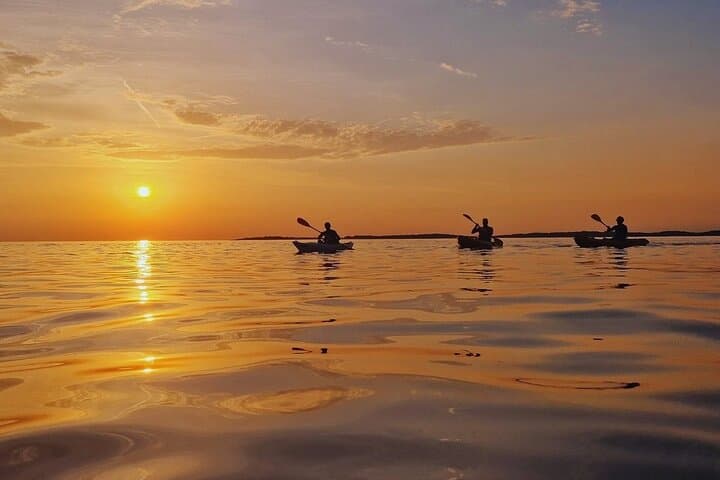 sunset kayak tour