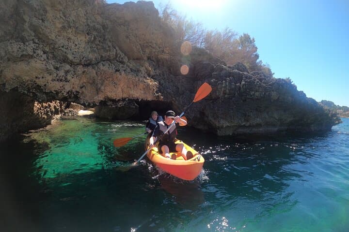 kayaking