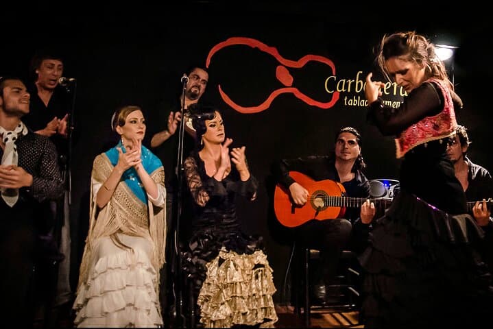 Cuadre Flamenco Tablao LAS CARBONERAS
