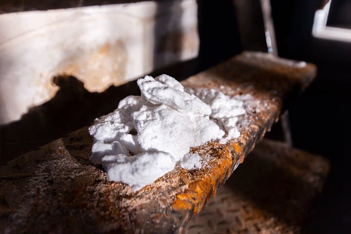 The famous mineral rich salts with a myriad of health benefits were made famous across the world