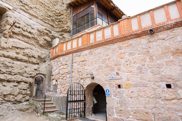 The caves and underground springs of the former spa