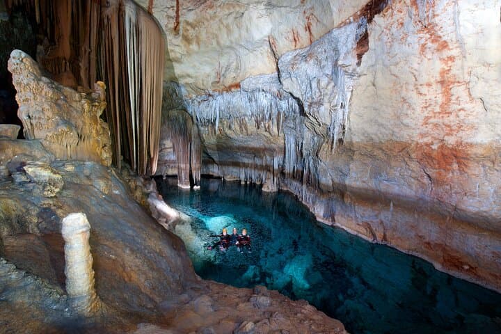 Sea Caving Cova Coloms No Transport