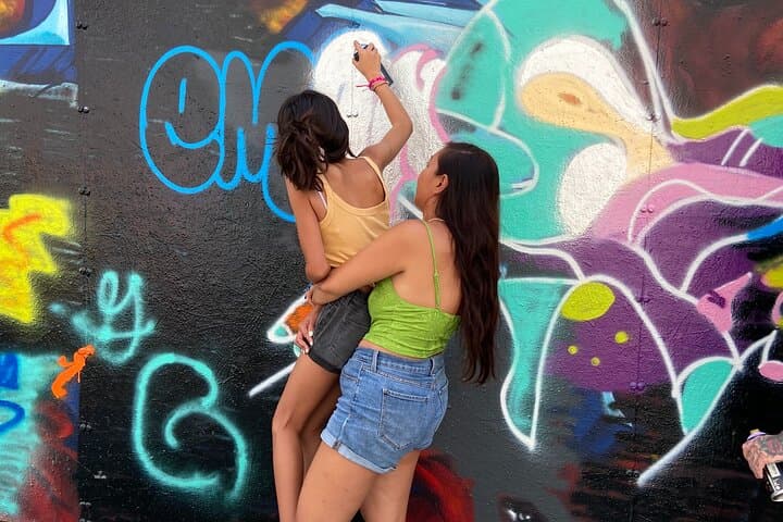 Private Barcelona Graffiti Workshop with a Street Artist