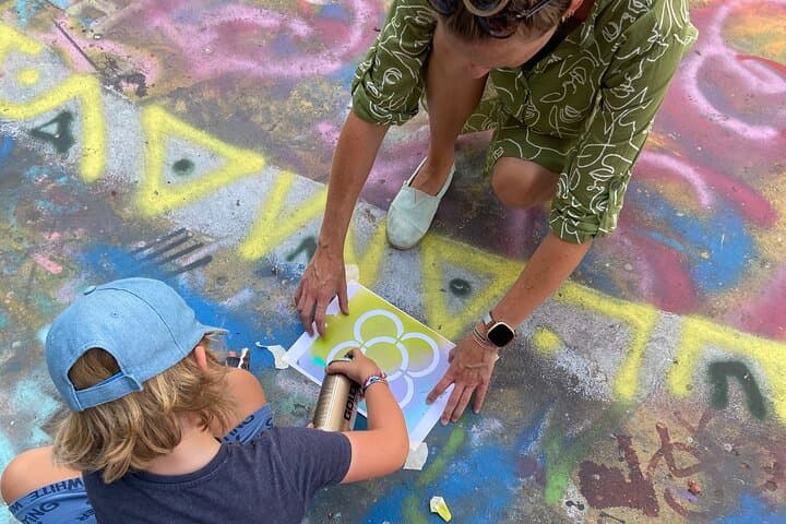 Private Barcelona Graffiti Workshop with a Street Artist