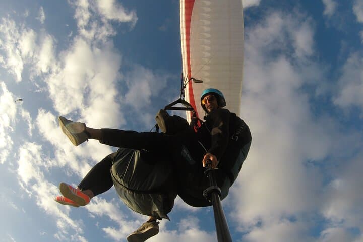 Private Paragliding Flight Experience in Tenerife