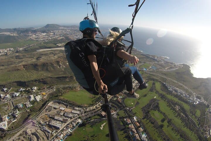 Private Paragliding Flight Experience in Tenerife