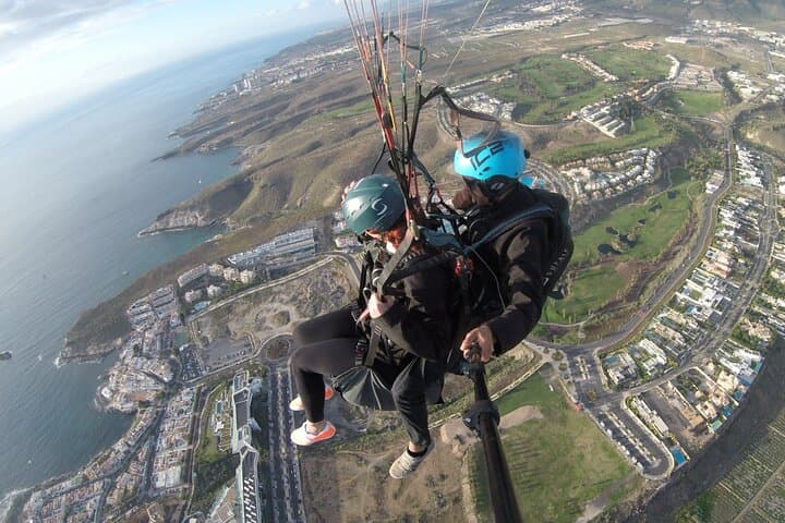 Private Paragliding Flight Experience in Tenerife