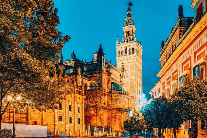 Self-Guided Audio Tour to Seville City