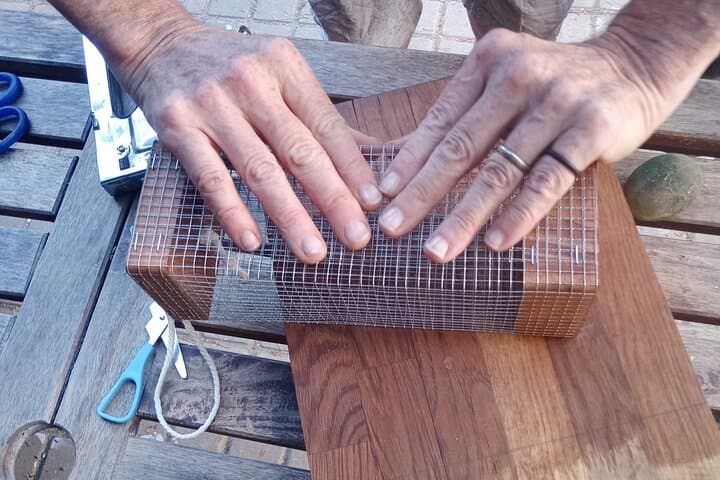 Small Group Make Your Own Bird Feeder Workshop in Cercedilla