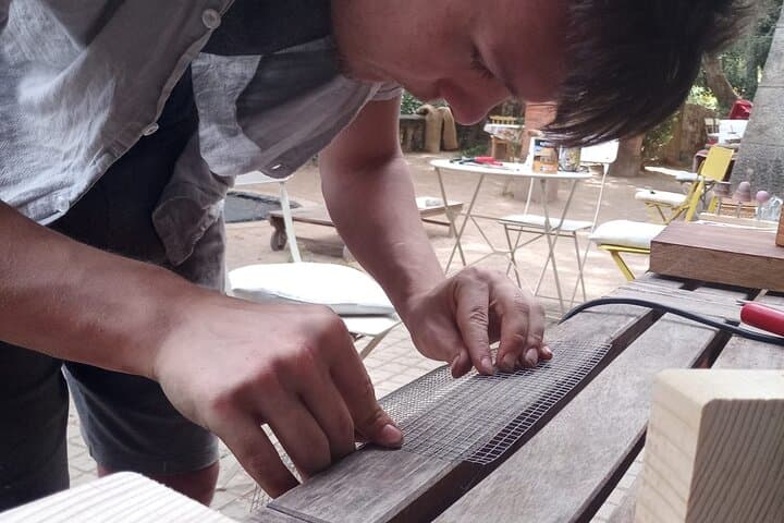 Small Group Make Your Own Bird Feeder Workshop in Cercedilla
