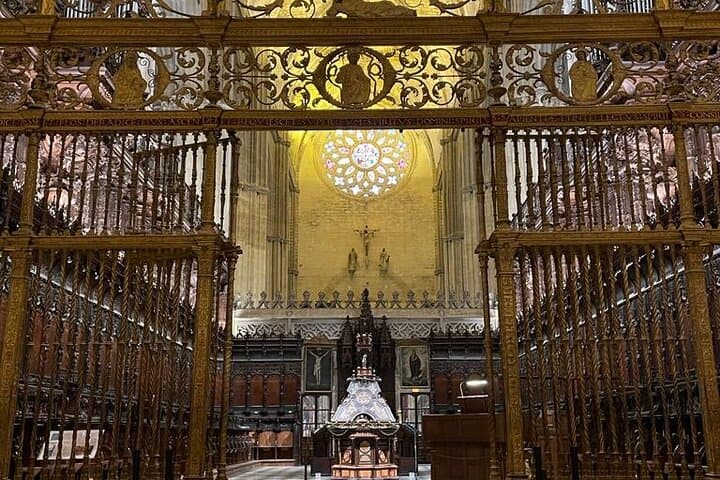 Private Tour of the Cathedral and Giralda of Seville