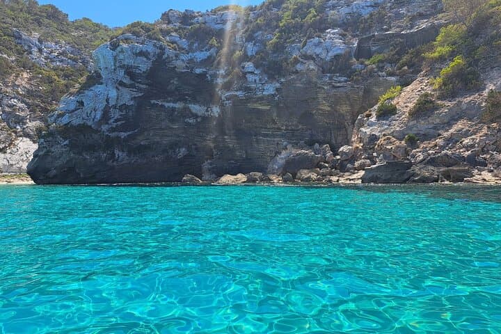 Sail Ibiza Formentera enjoy a swim in paradisiacal coves