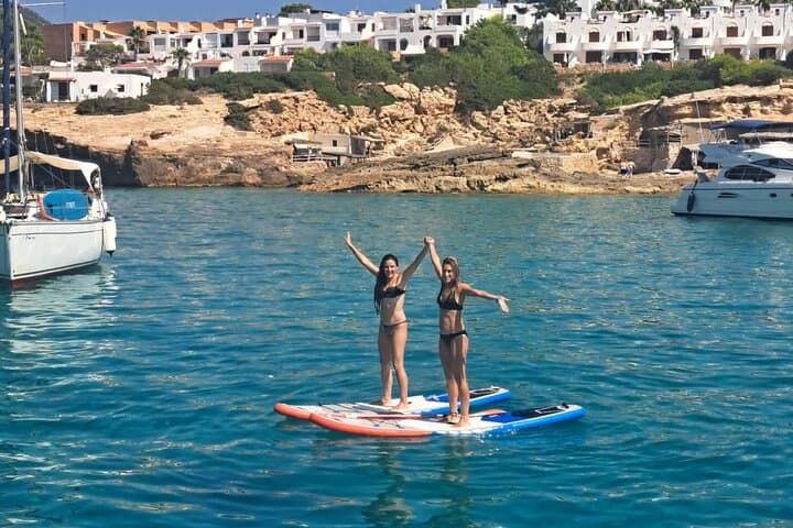 A day on a catamaran from Ibiza to Formentera