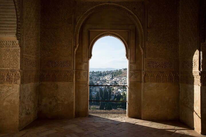 Views from Generalife
