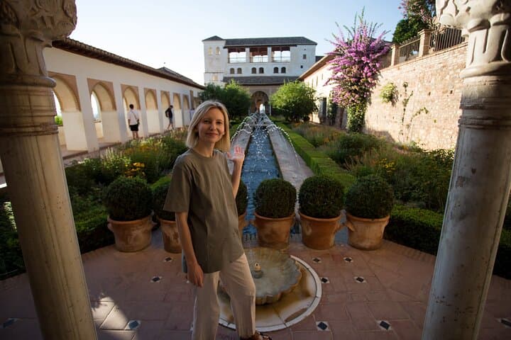 inside the Generalife
