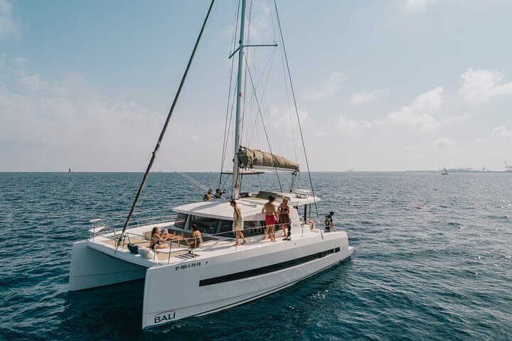 Private Catamaran Charter in Barcelona with Crew