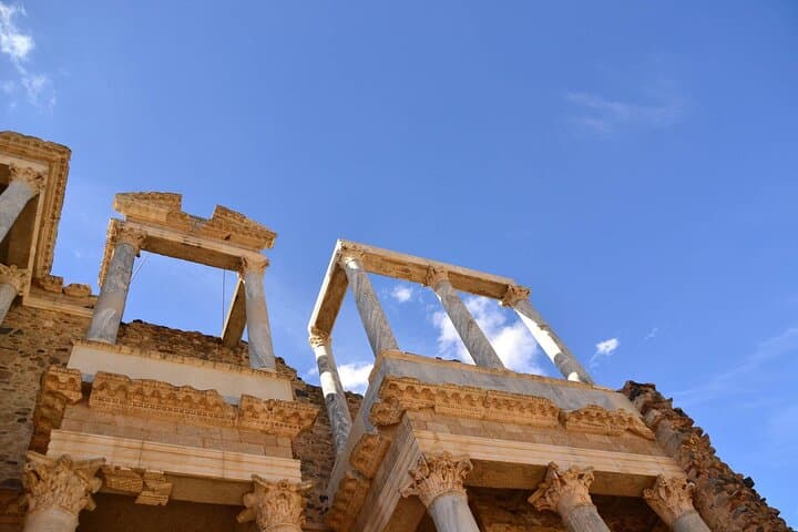 E-Ticket to Mérida Roman Theatre with Audio Guide