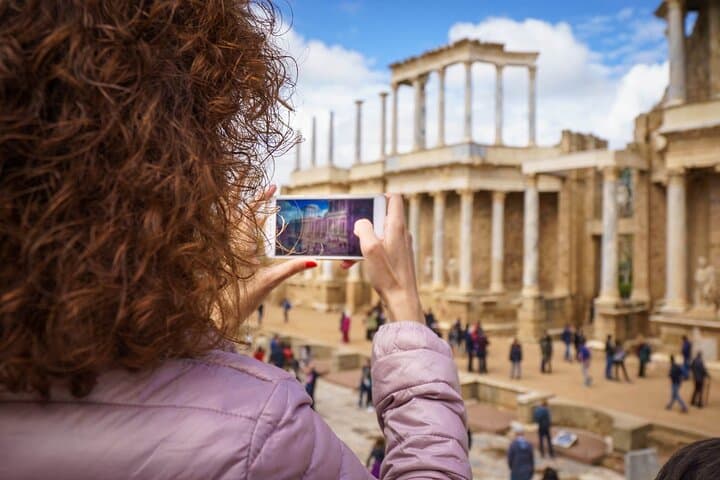 E-Ticket to Mérida Roman Theatre with Audio Guide