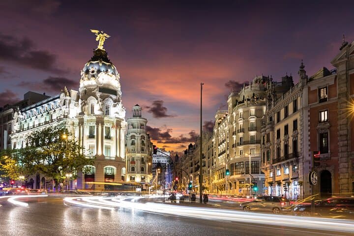 Madrid Big Bus Night Tour