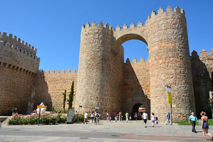 San Vicente gate in Ávila
