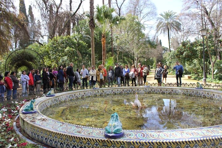 Secrets of Maria Luisa Park and Plaza de España Private Tour