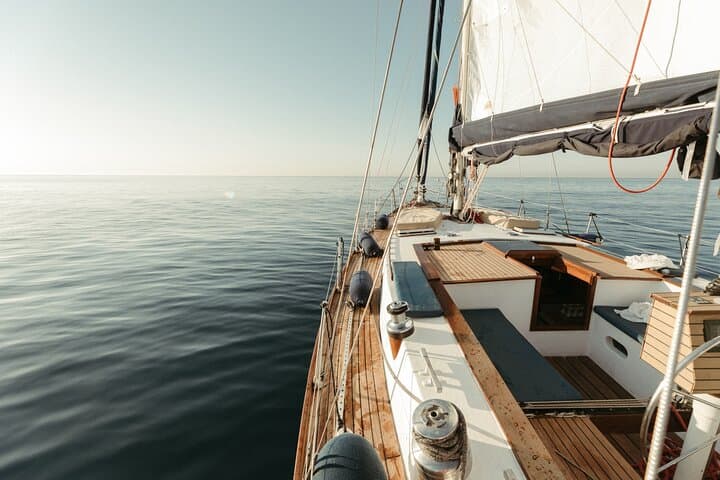 Unique 2 masts Classic Sailing Yacht in Barcelona
