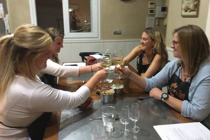 Andalusian Seafood Dinner and Wine Pairing