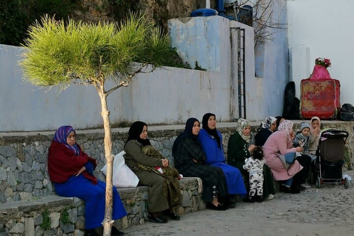 Morocco people