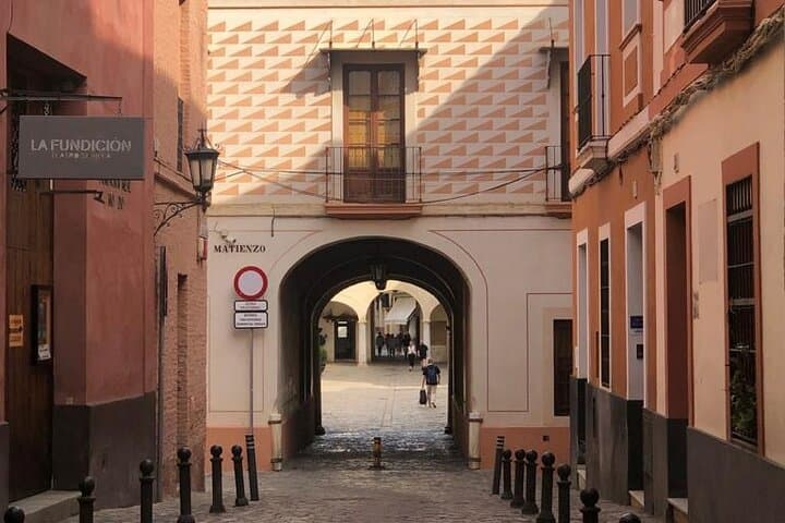 Contrasts of Seville
