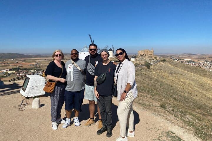 Tour of the Mills of Quixote de la Mancha and Toledo