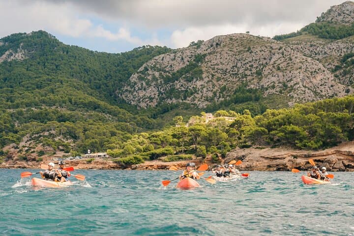 kayak natural reserve