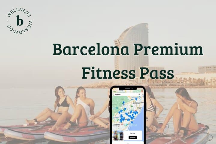 Barcelona Premium Fitness Pass