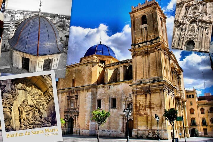 1.5 hour private tour of the Basilica of Santa Maria