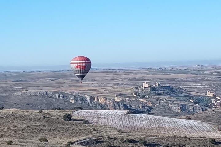 Balloon ride in Segovia with optional transportation from Madrid