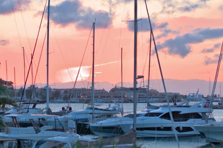Private Experience Painting and Gastronomy in Denia Sea Sunset