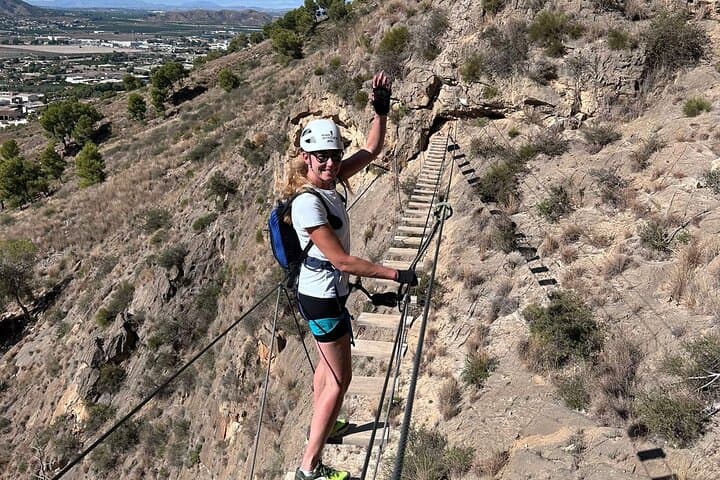 3-hour experience on the Redován K2 Family Via Ferrata